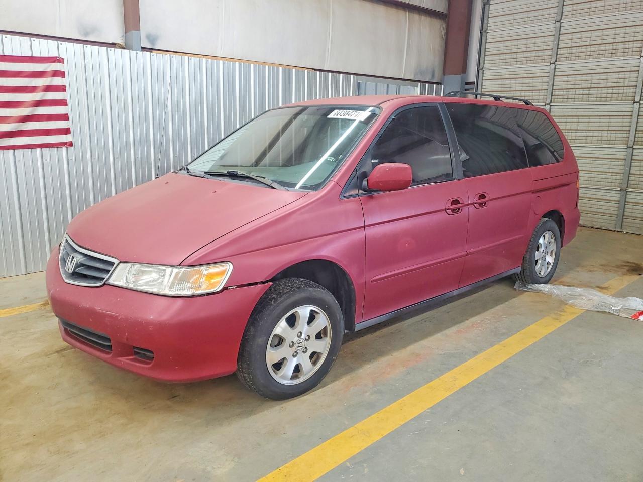 2002 HONDA ODYSSEY