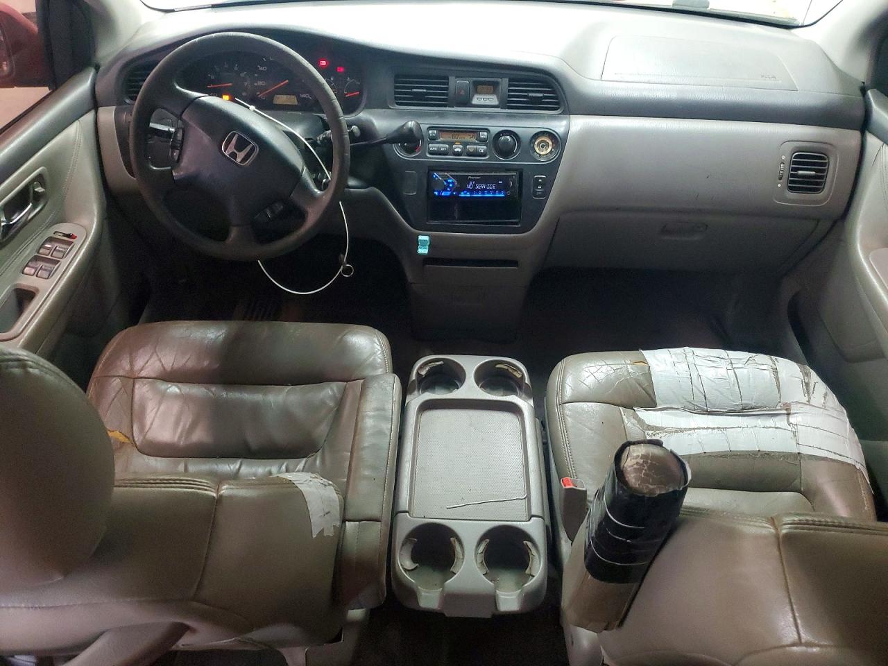 2002 HONDA ODYSSEY