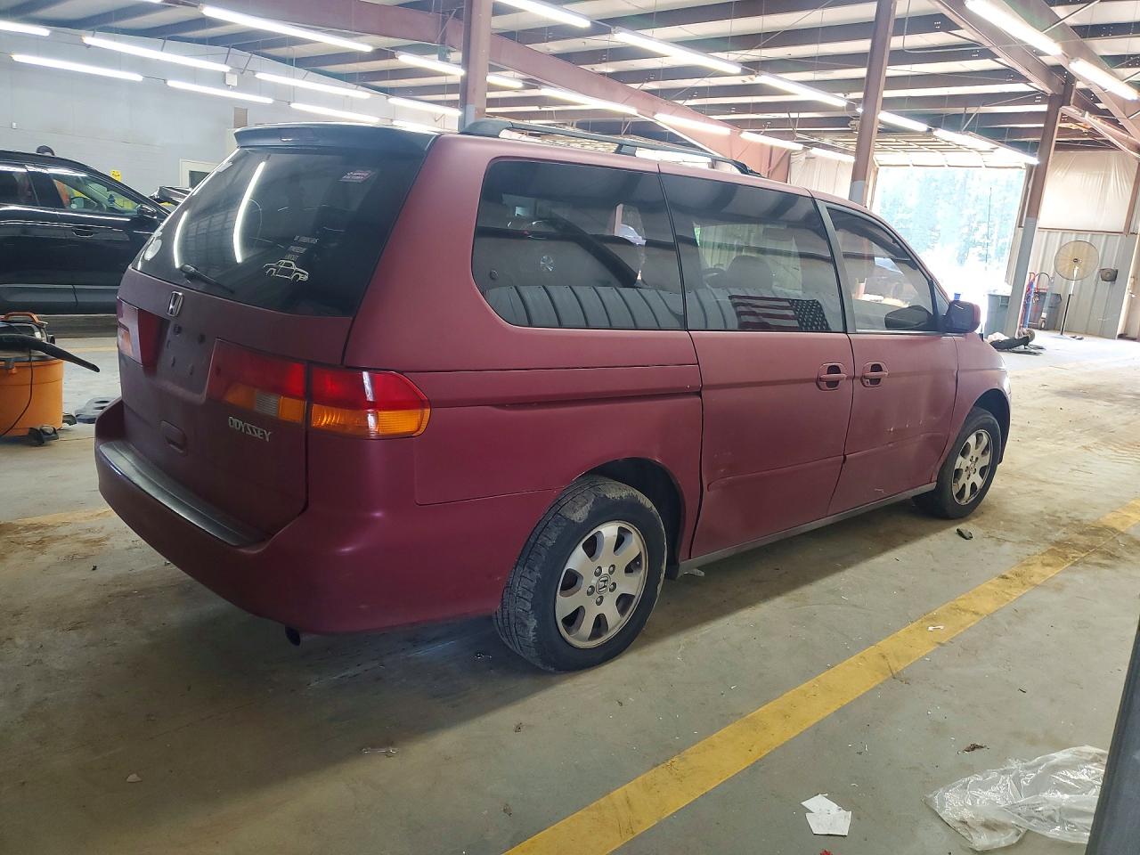 2002 HONDA ODYSSEY