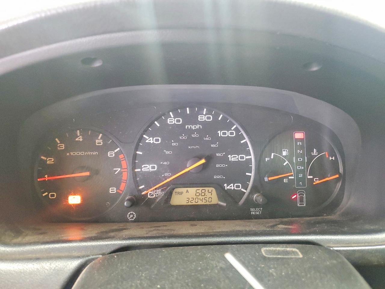 2002 HONDA ODYSSEY