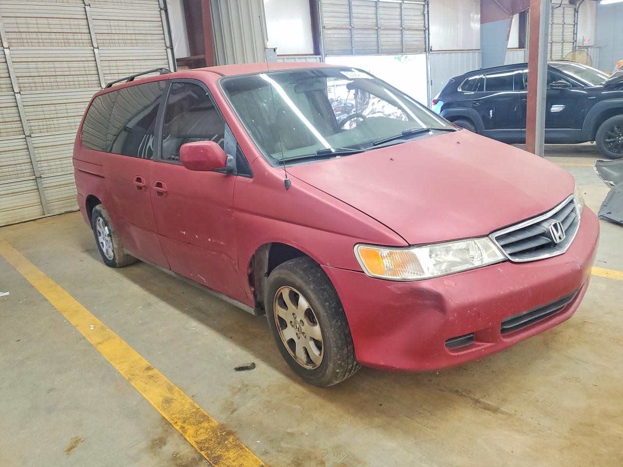 2002 HONDA ODYSSEY
