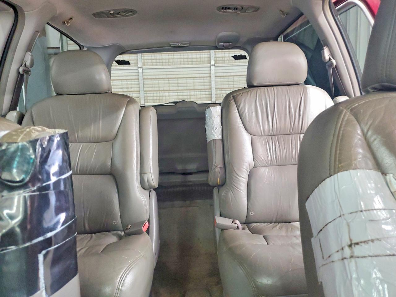 2002 HONDA ODYSSEY