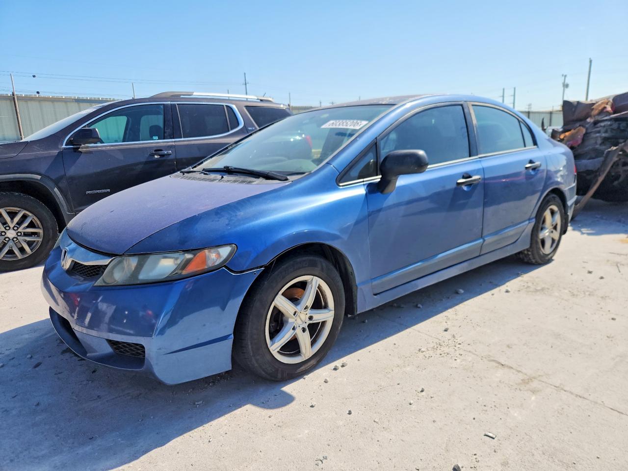 2011 HONDA CIVIC