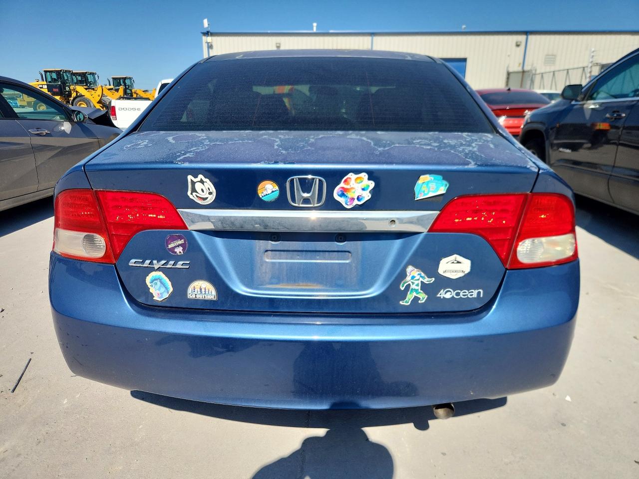 2011 HONDA CIVIC