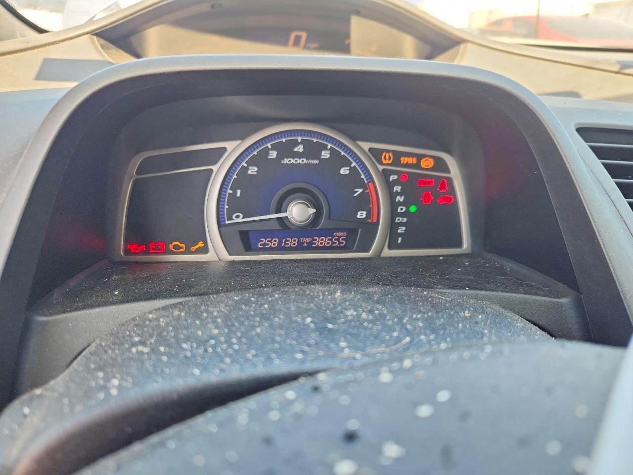 2011 HONDA CIVIC