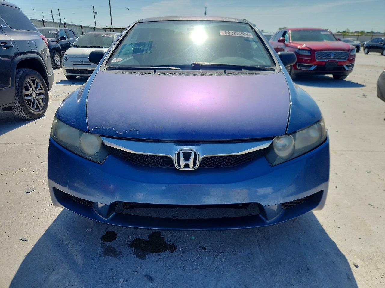 2011 HONDA CIVIC