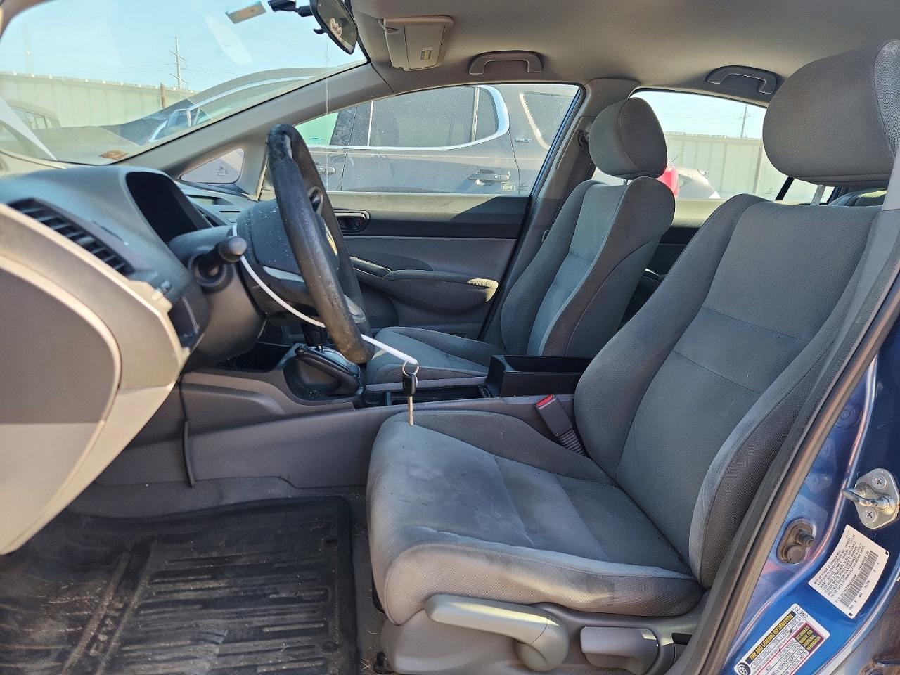 2011 HONDA CIVIC
