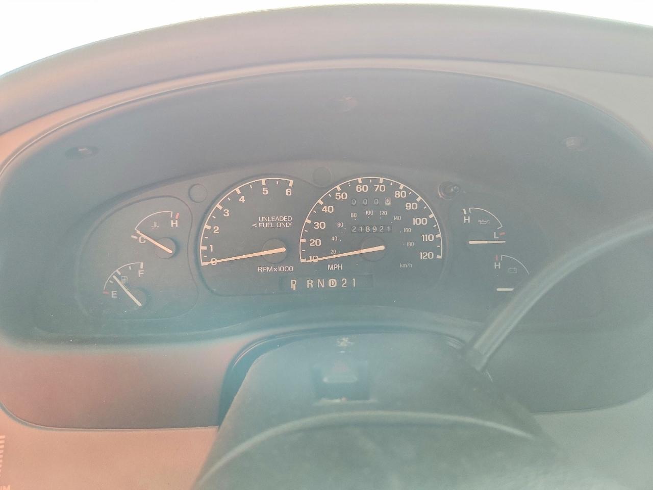 1996 FORD EXPLORER