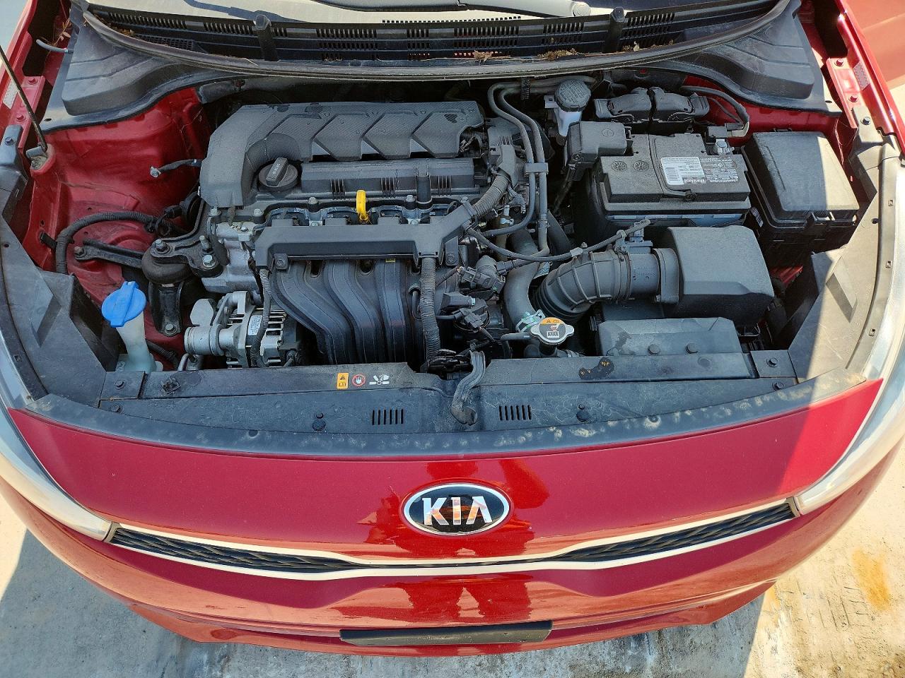 2020 KIA RIO
