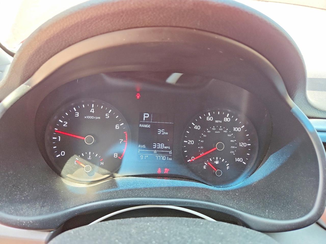 2020 KIA RIO