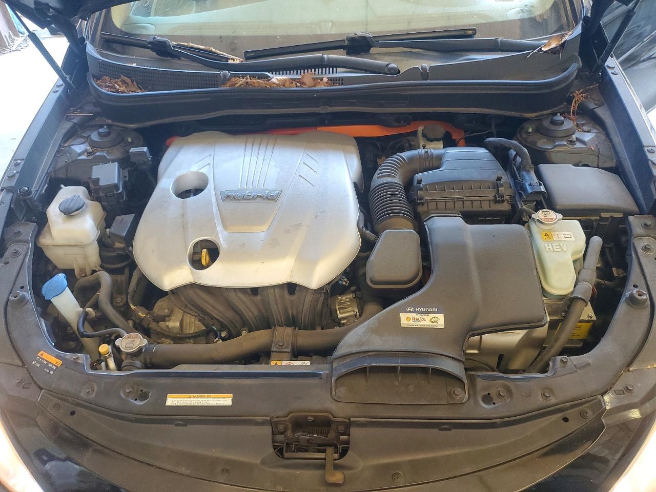 2013 HYUNDAI SONATA