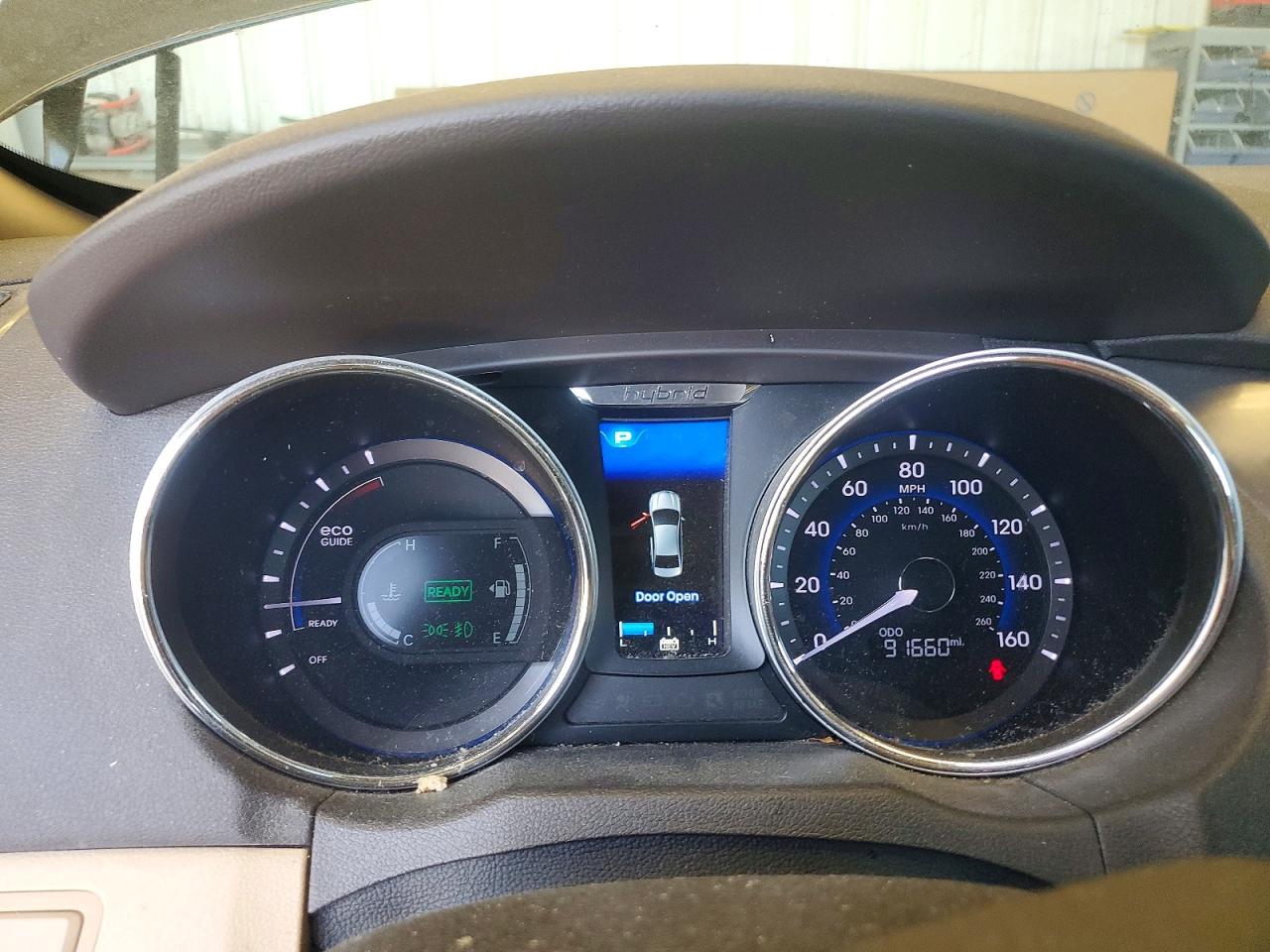 2013 HYUNDAI SONATA