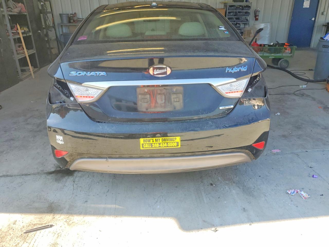 2013 HYUNDAI SONATA