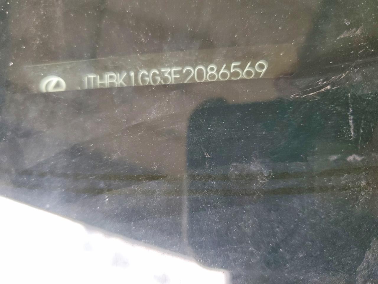 2014 LEXUS ES350