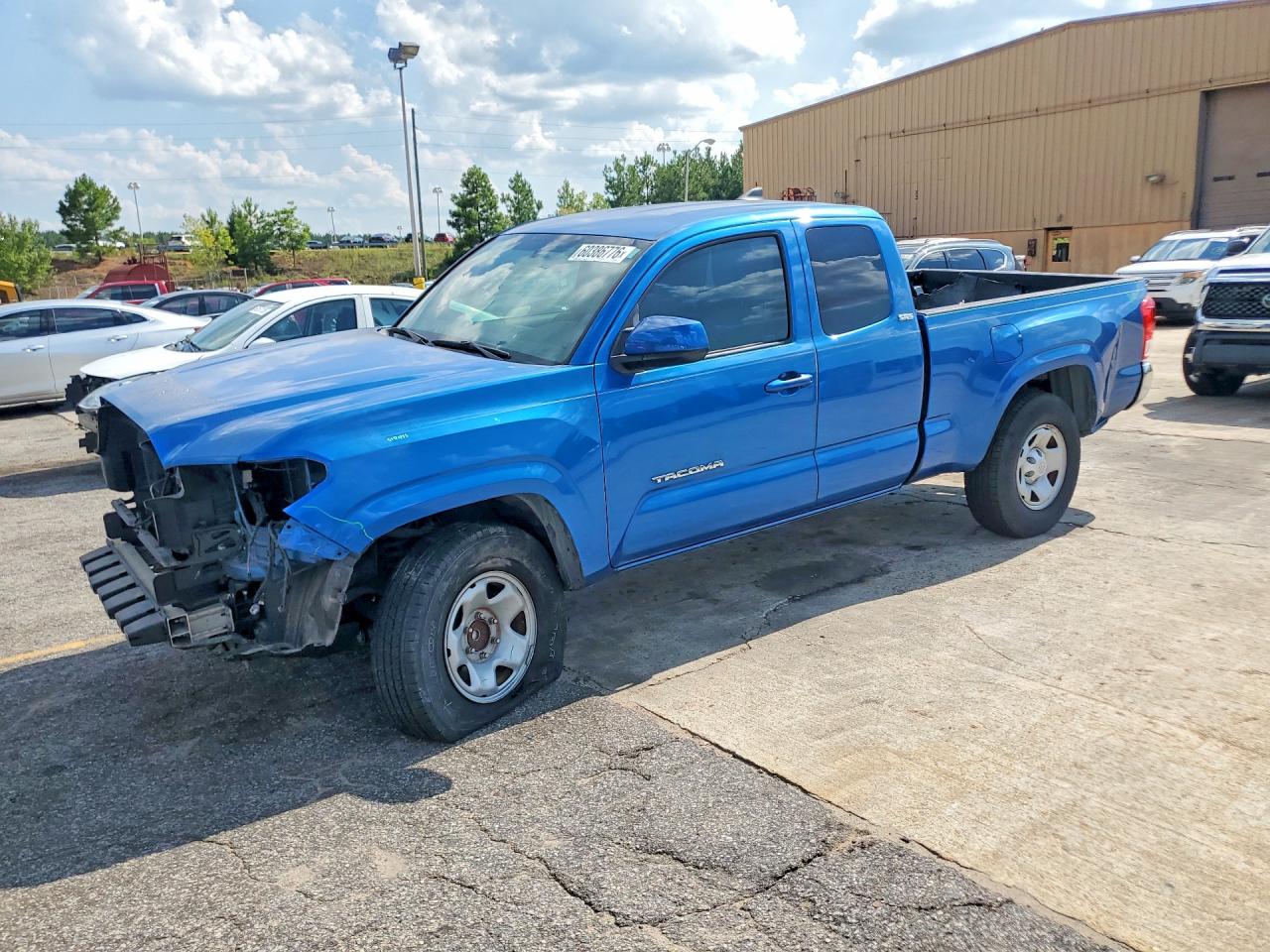 2017 TOYOTA TACOMA