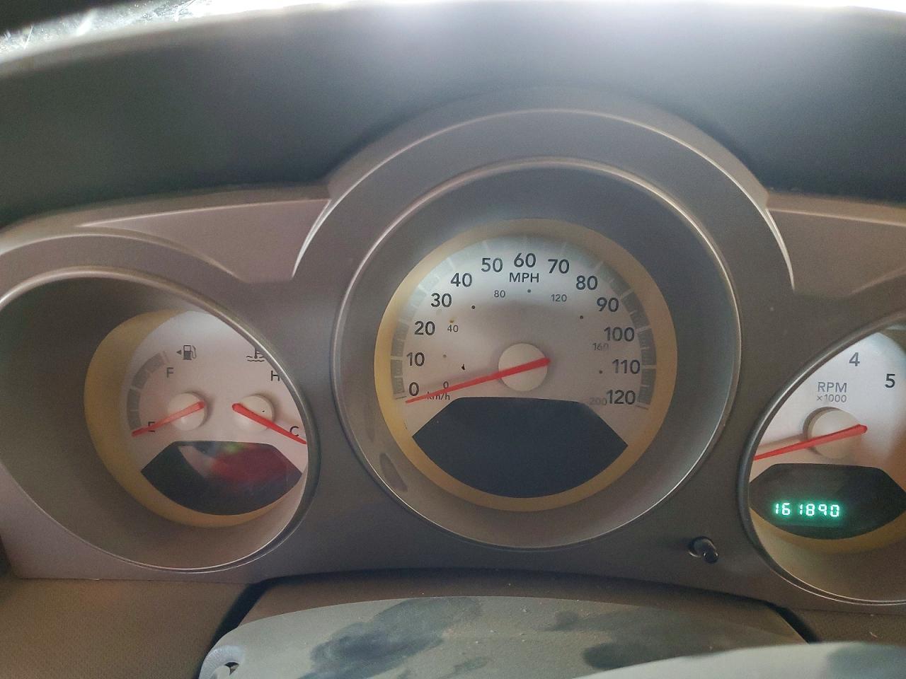 2008 DODGE AVENGER