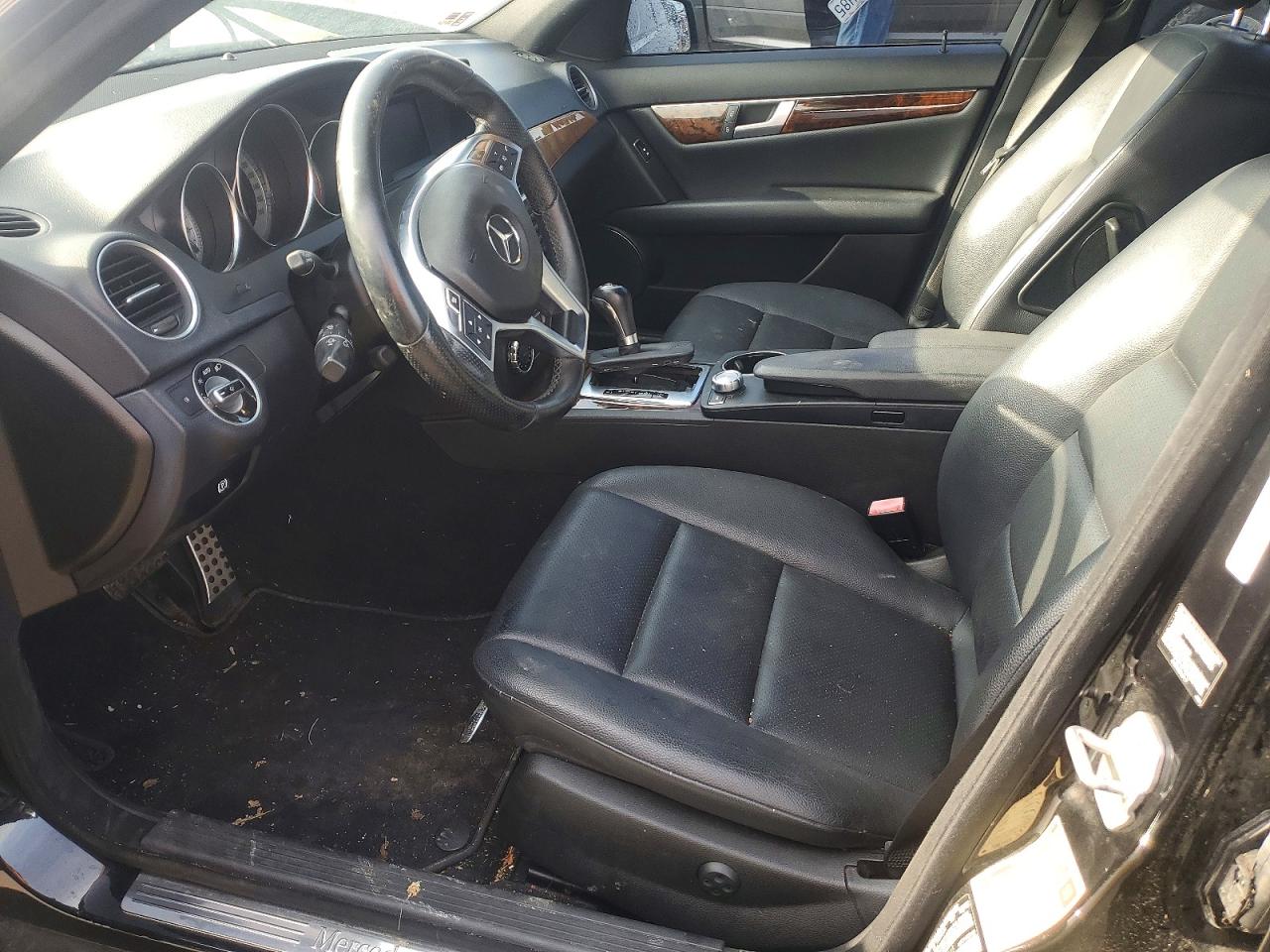 2012 MERCEDES-BENZ C-CLASS