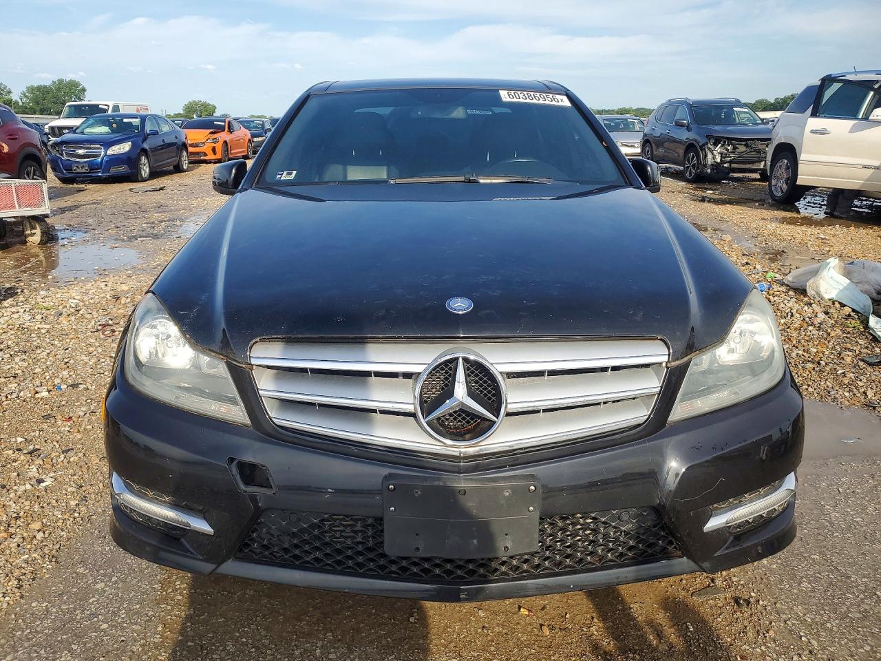 2012 MERCEDES-BENZ C-CLASS