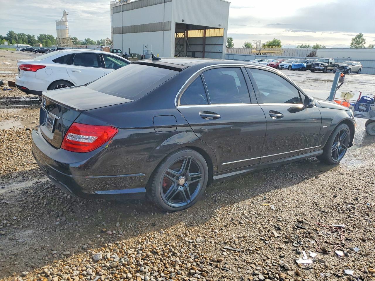 2012 MERCEDES-BENZ C-CLASS