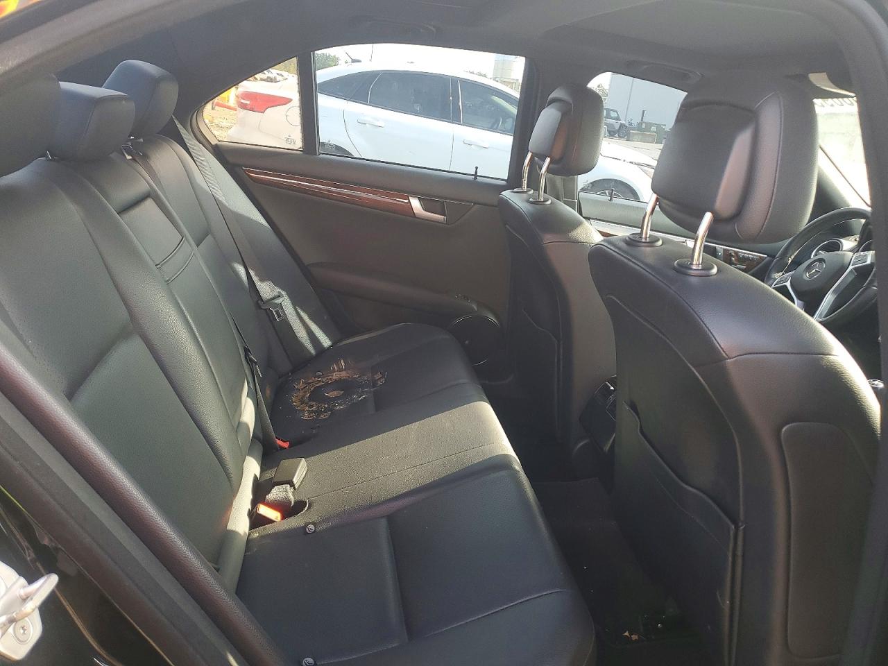 2012 MERCEDES-BENZ C-CLASS