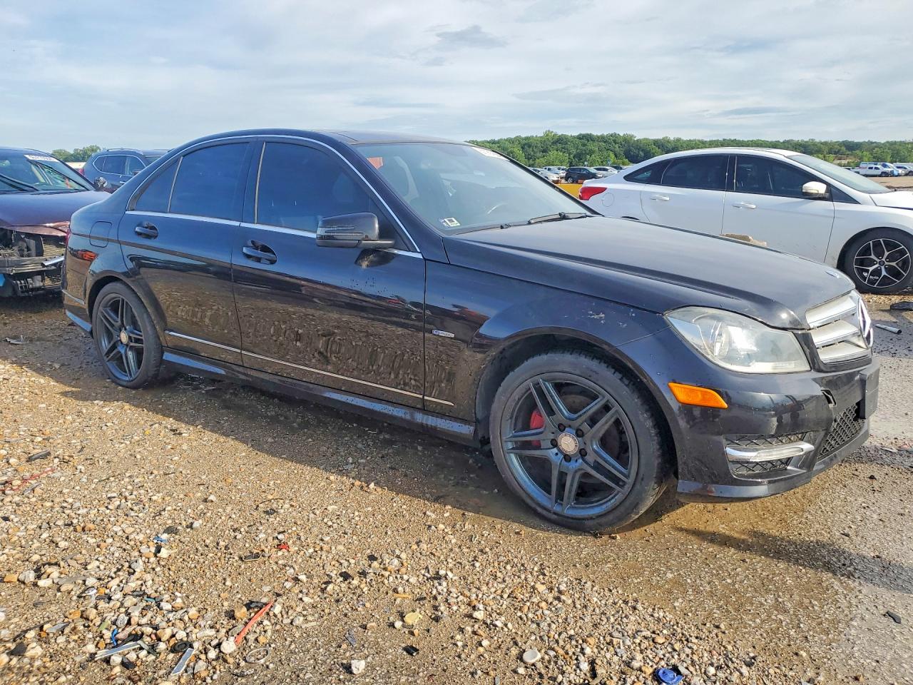 2012 MERCEDES-BENZ C-CLASS