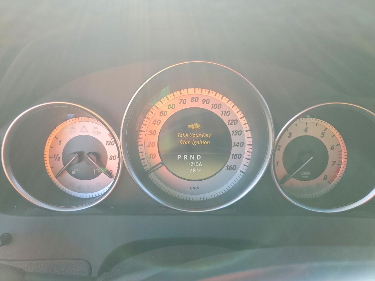 2012 MERCEDES-BENZ C-CLASS
