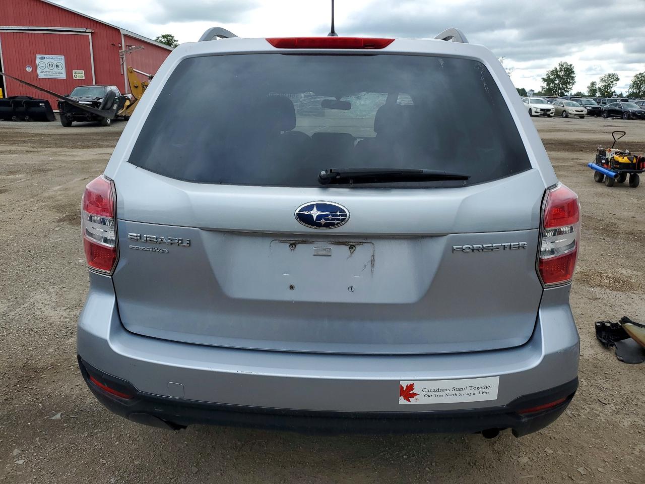 2014 SUBARU FORESTER