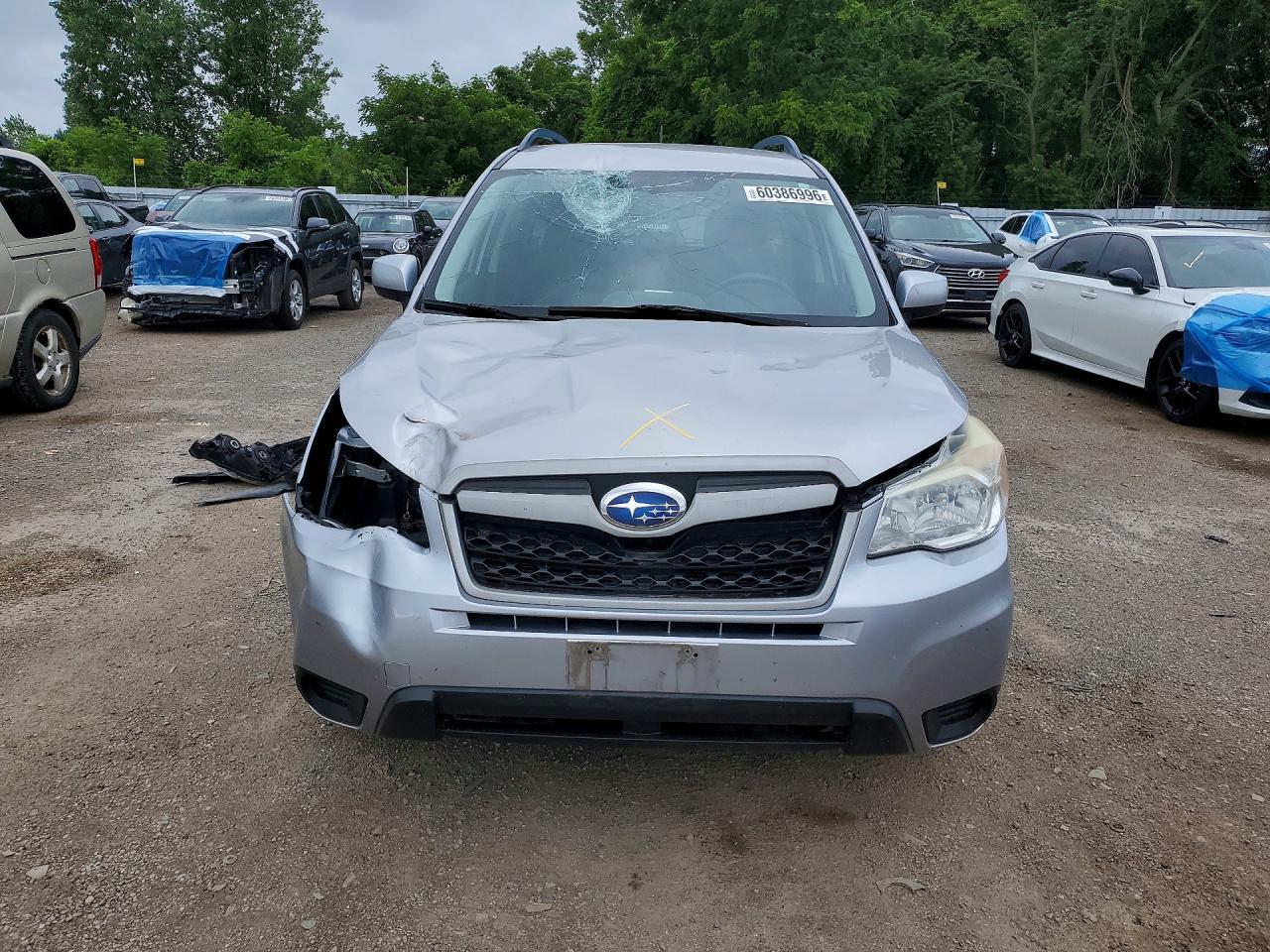 2014 SUBARU FORESTER