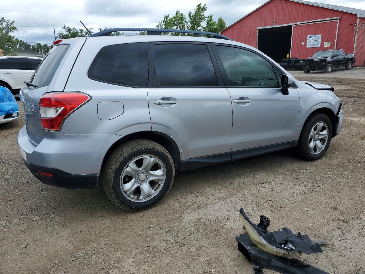 2014 SUBARU FORESTER