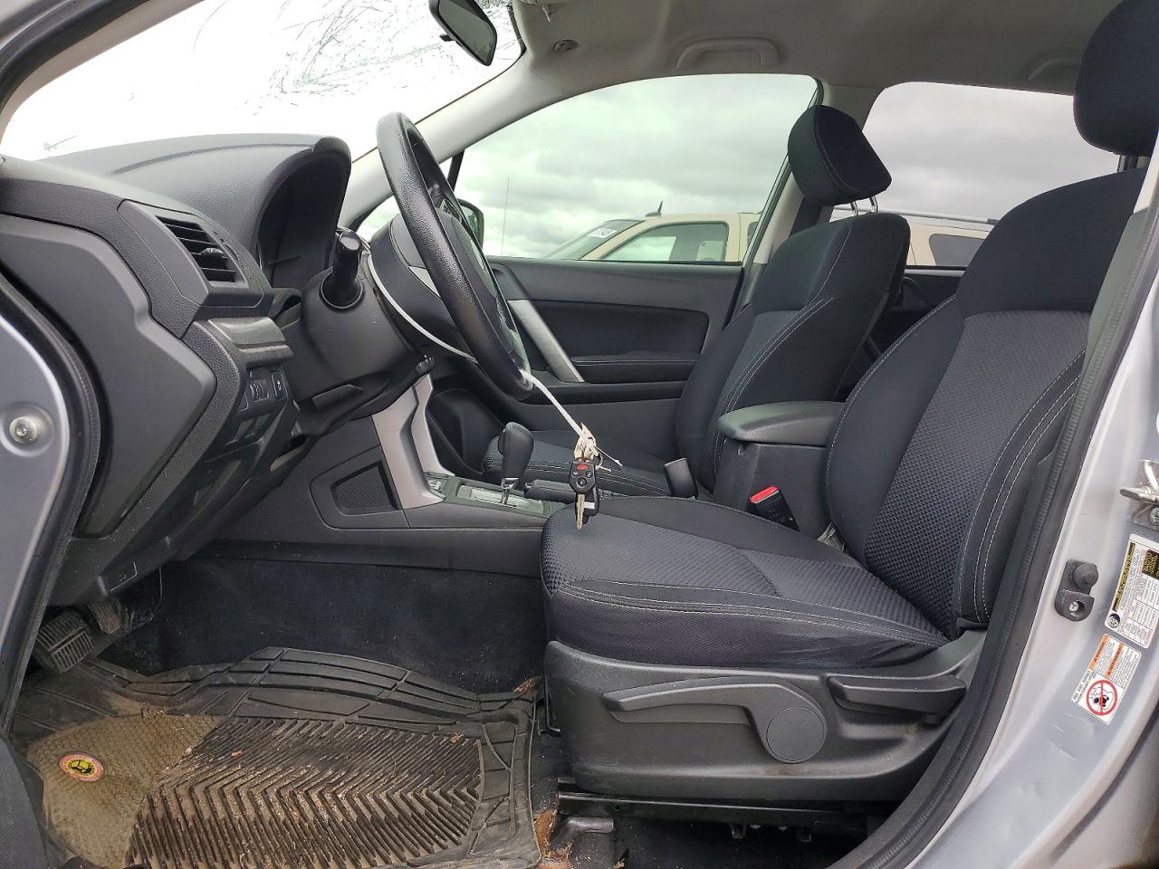 2014 SUBARU FORESTER