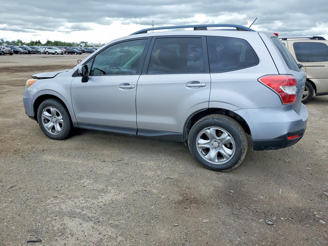 2014 SUBARU FORESTER