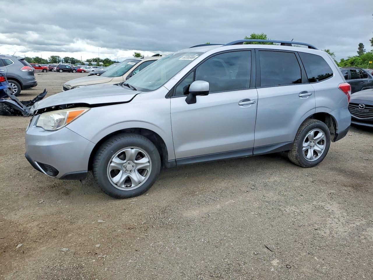 2014 SUBARU FORESTER