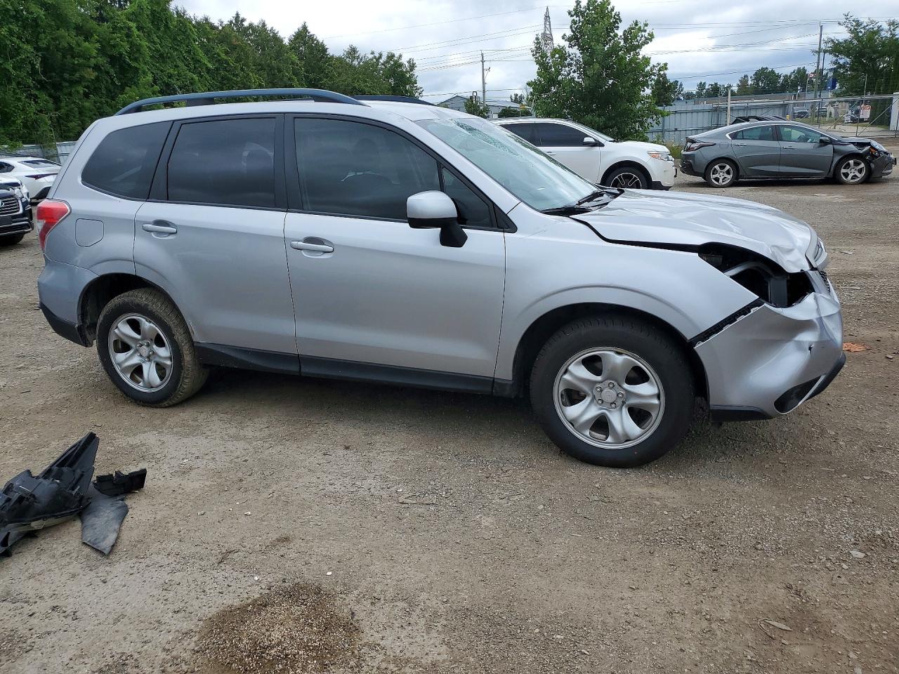 2014 SUBARU FORESTER