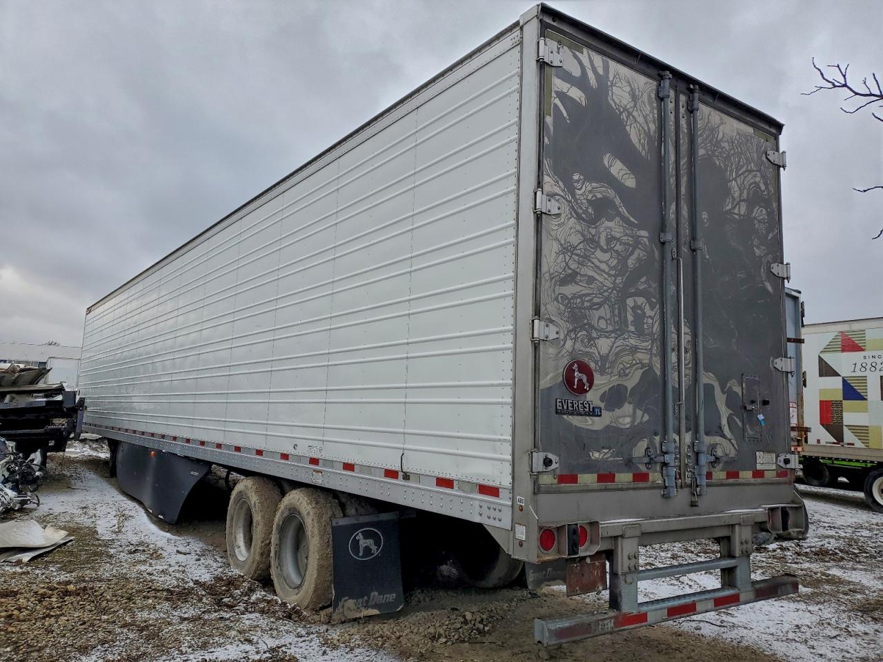 2019 GREAT DANE TRAILER 53 REEFER