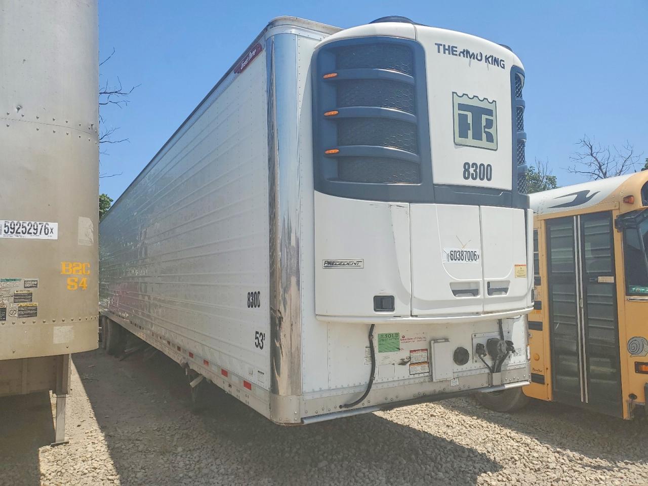 2019 GREAT DANE TRAILER 53 REEFER