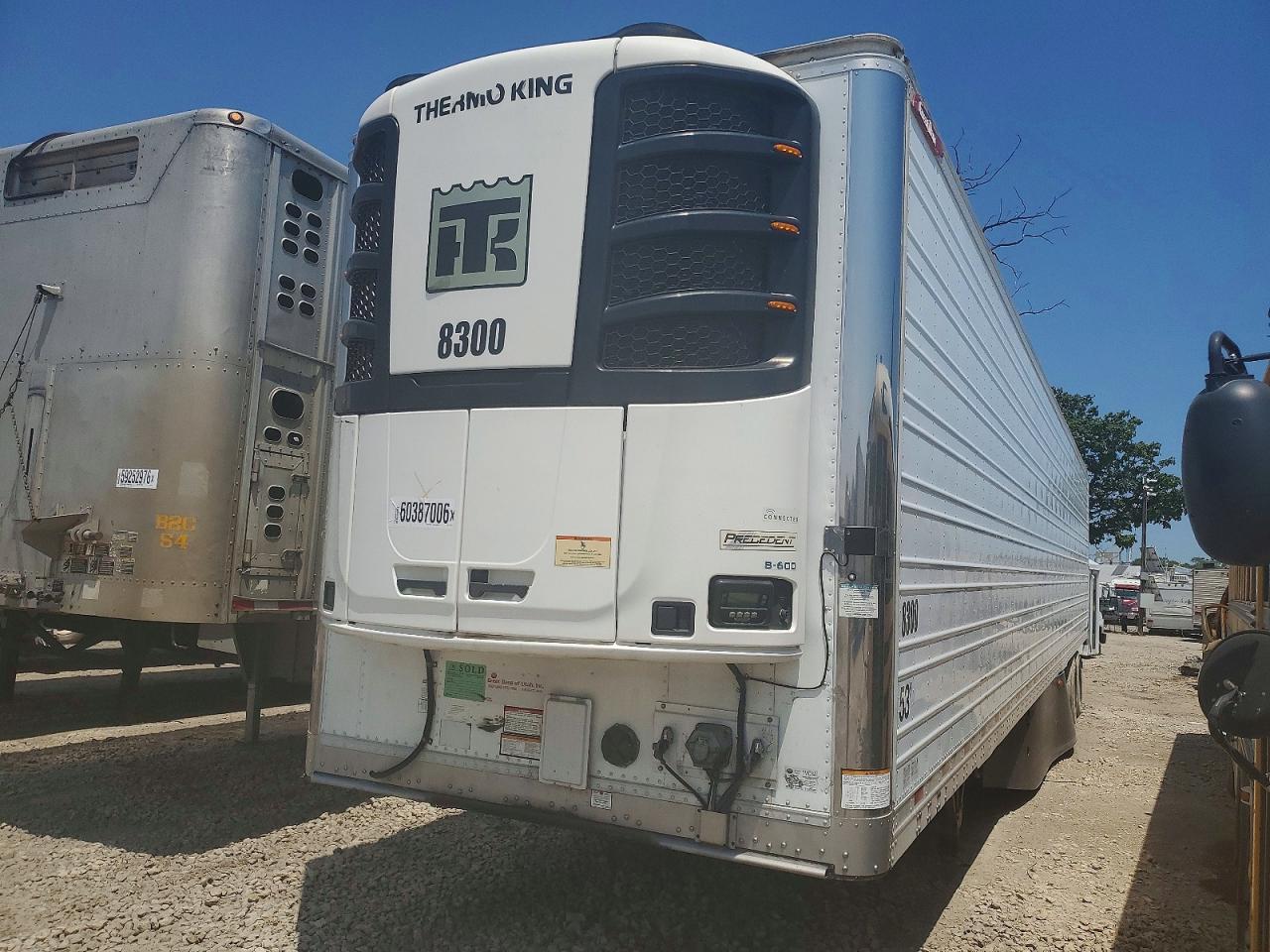 2019 GREAT DANE TRAILER 53 REEFER