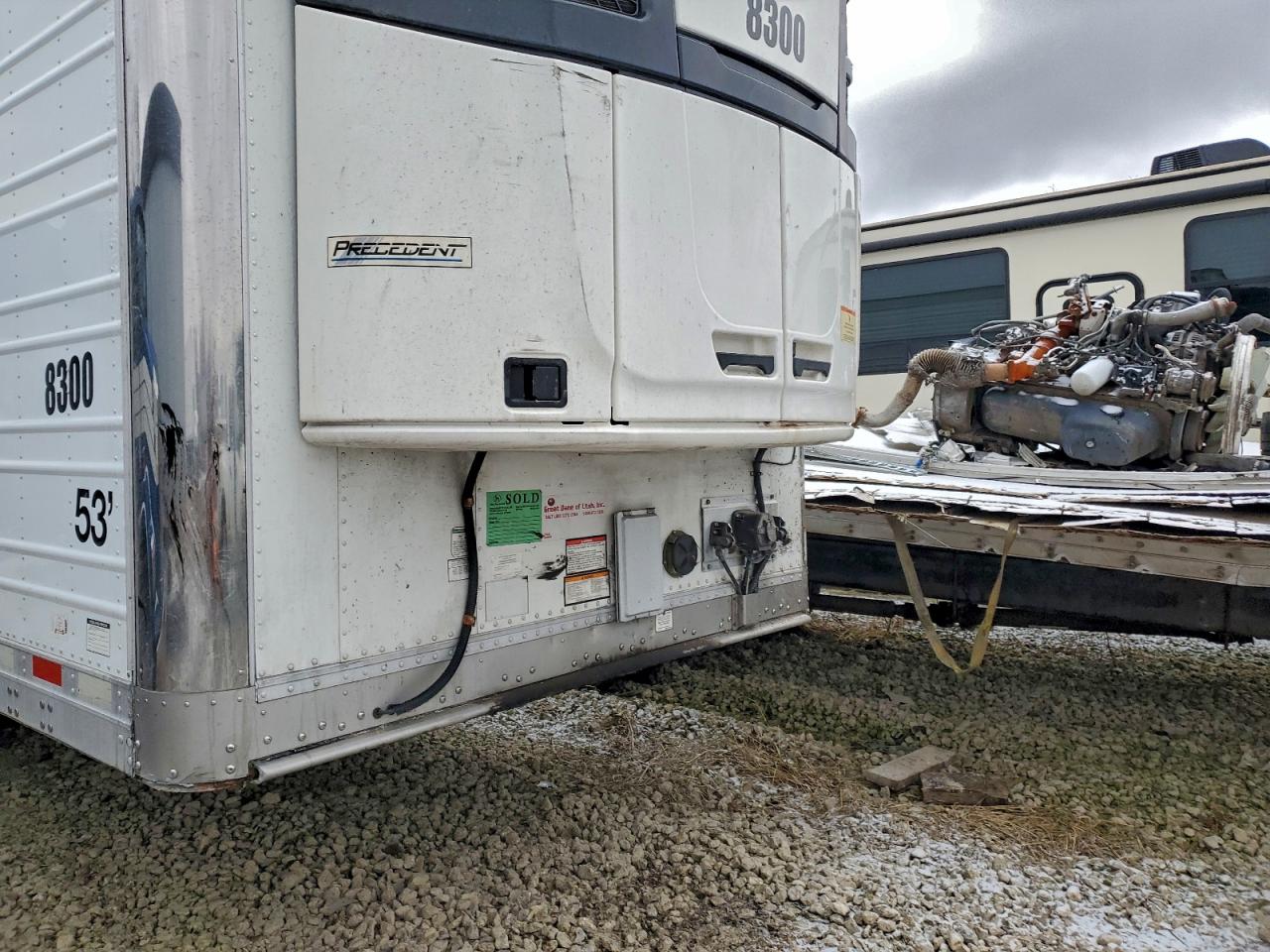 2019 GREAT DANE TRAILER 53 REEFER