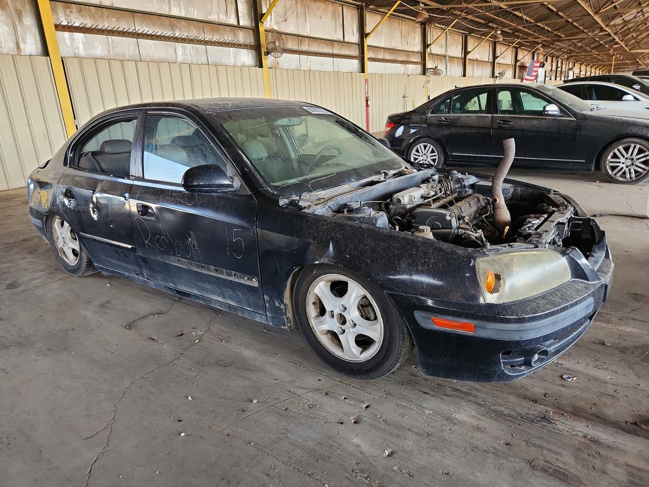 2004 HYUNDAI ELANTRA