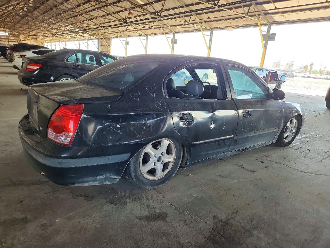 2004 HYUNDAI ELANTRA