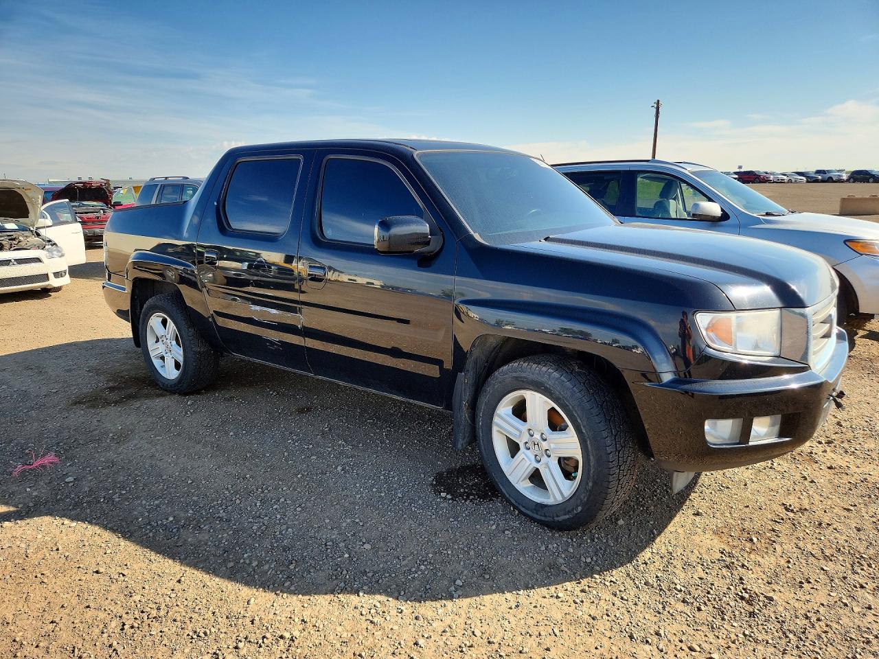 2013 HONDA RIDGELINE