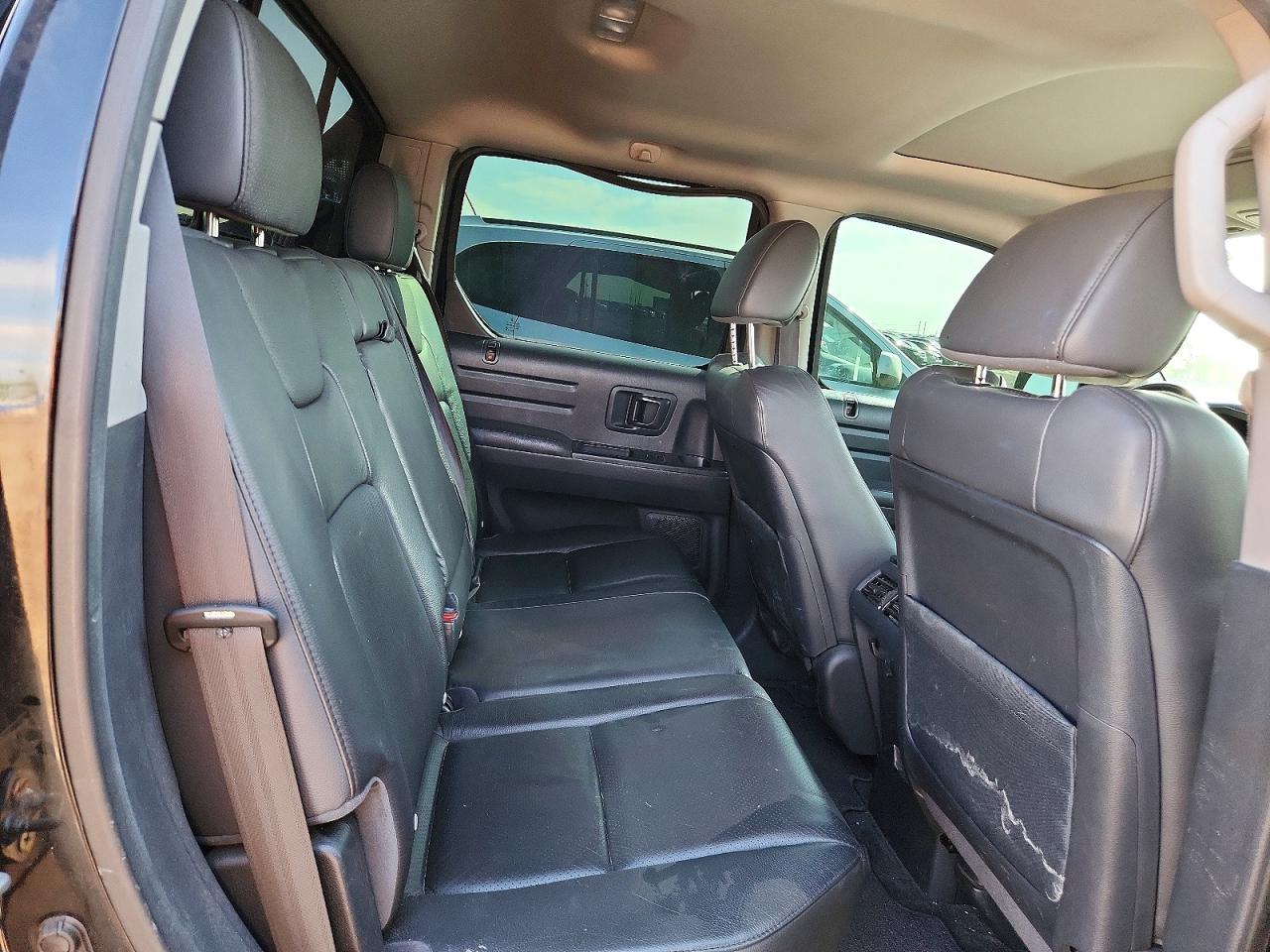 2013 HONDA RIDGELINE