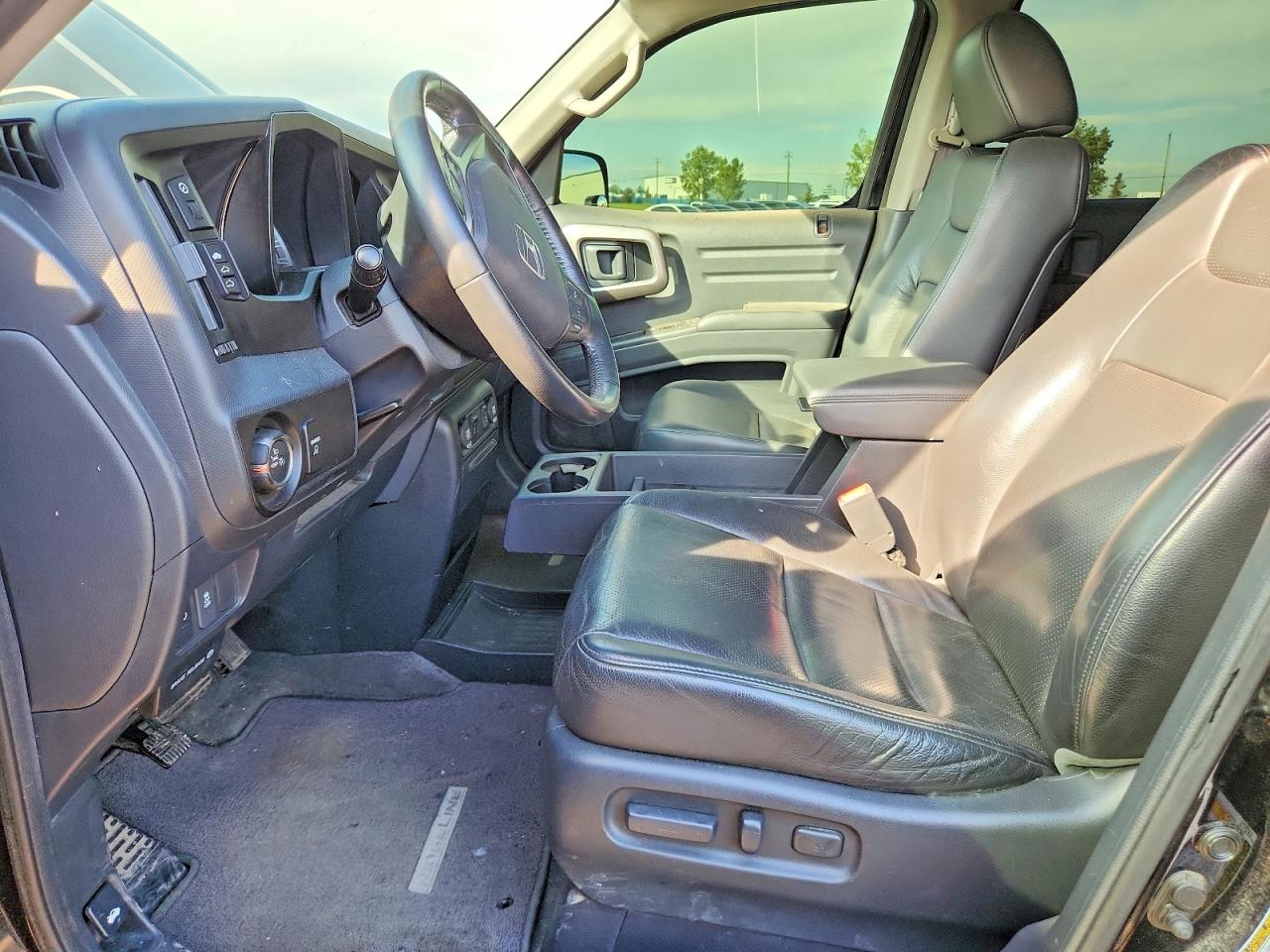2013 HONDA RIDGELINE
