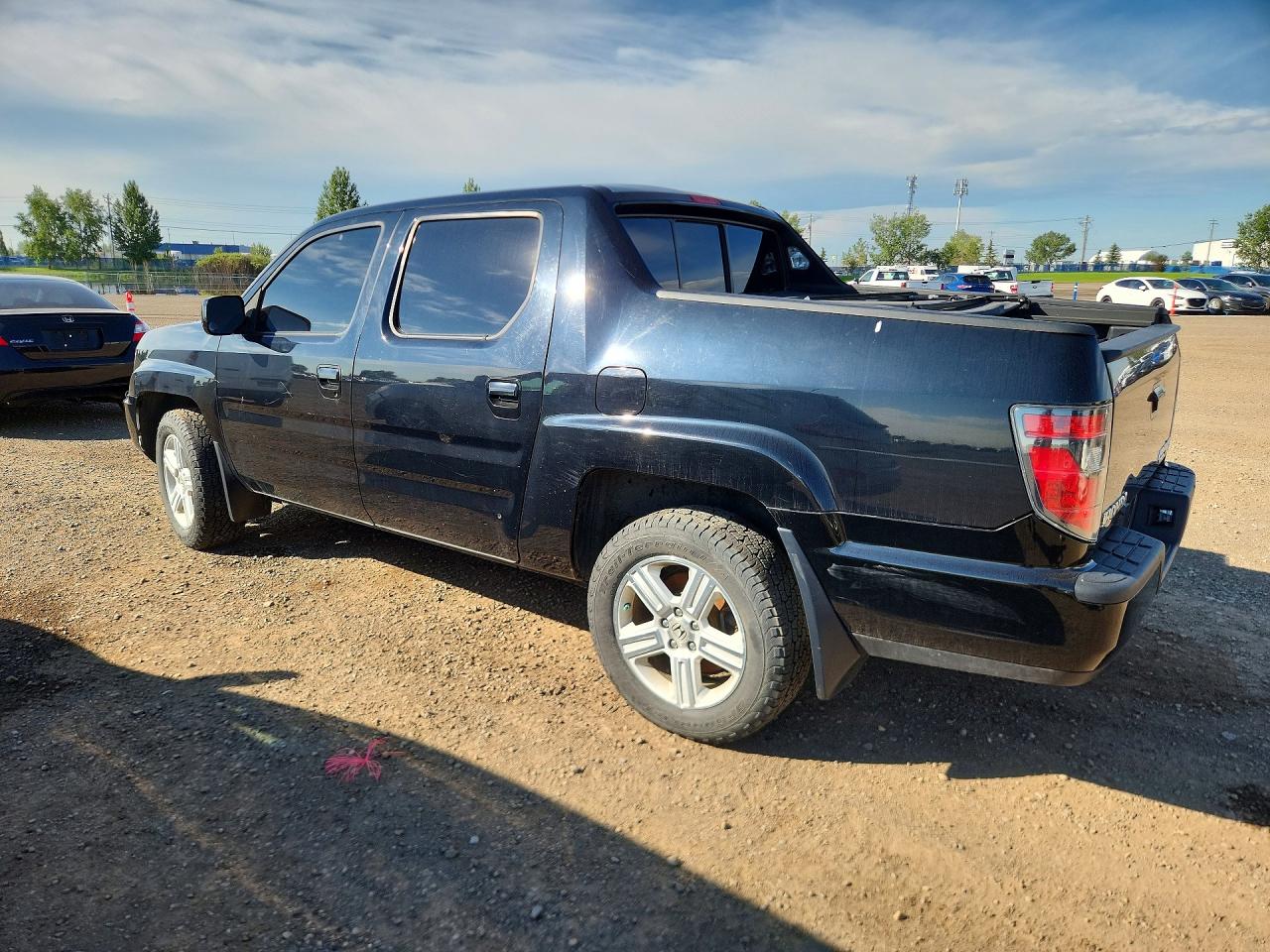 2013 HONDA RIDGELINE