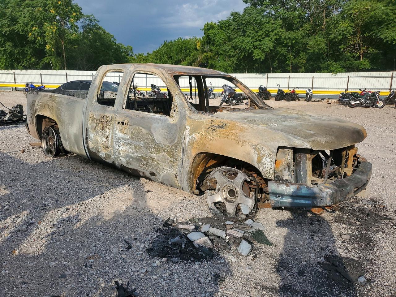 2009 CHEVROLET SILVERADO