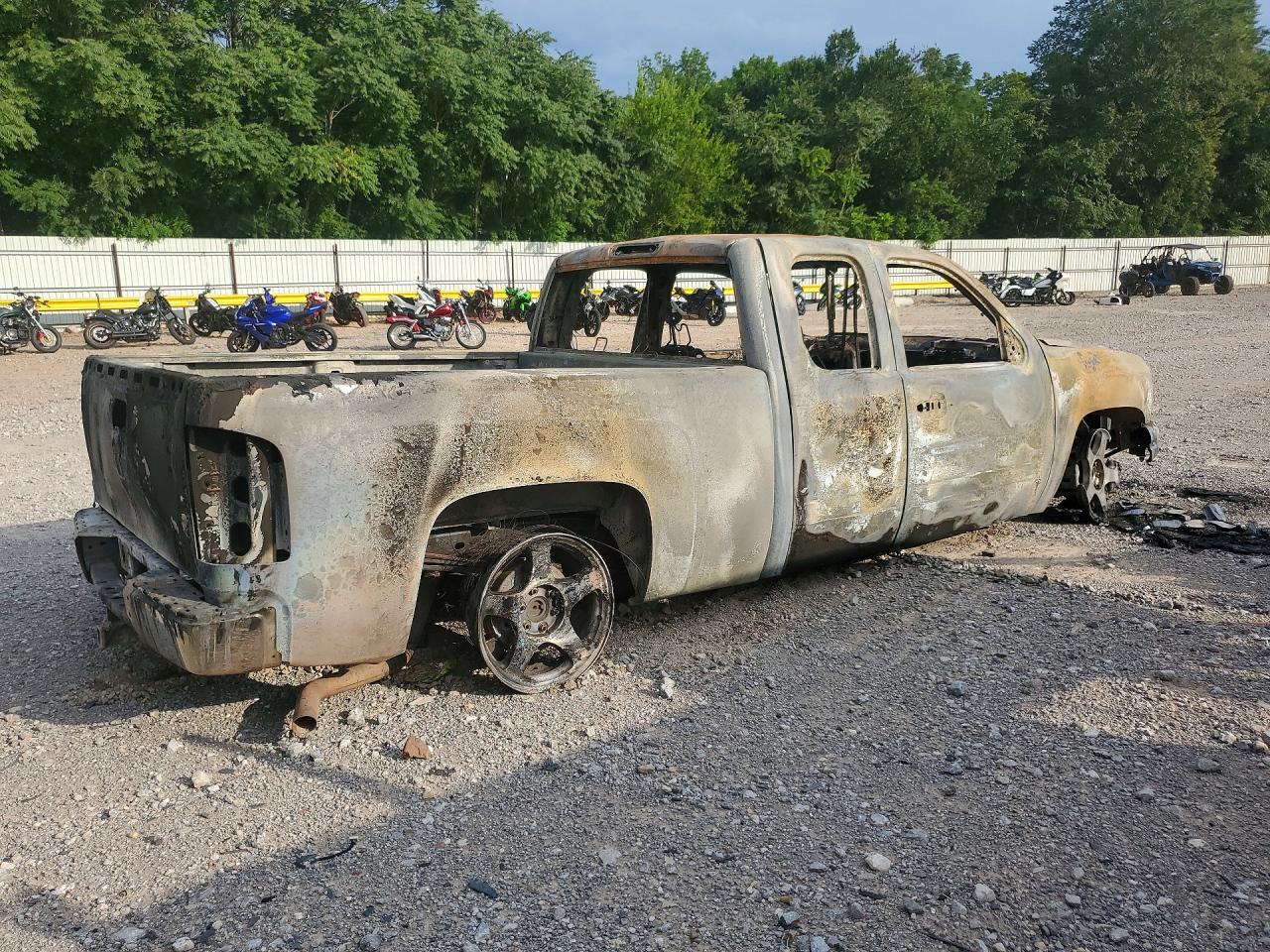 2009 CHEVROLET SILVERADO