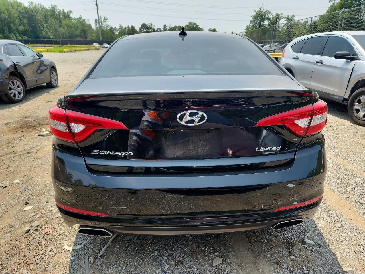 2017 HYUNDAI SONATA
