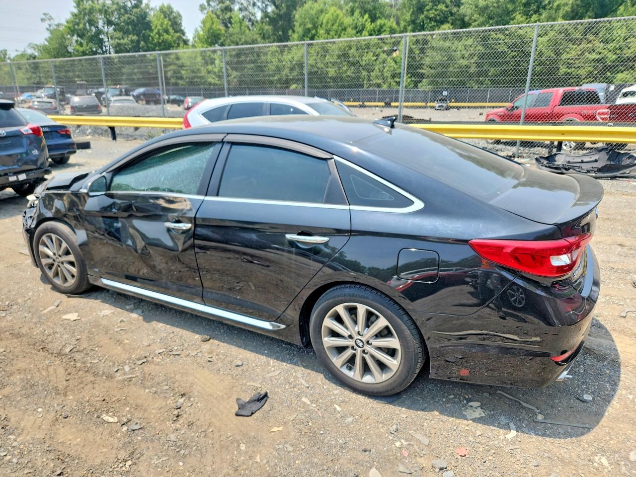 2017 HYUNDAI SONATA