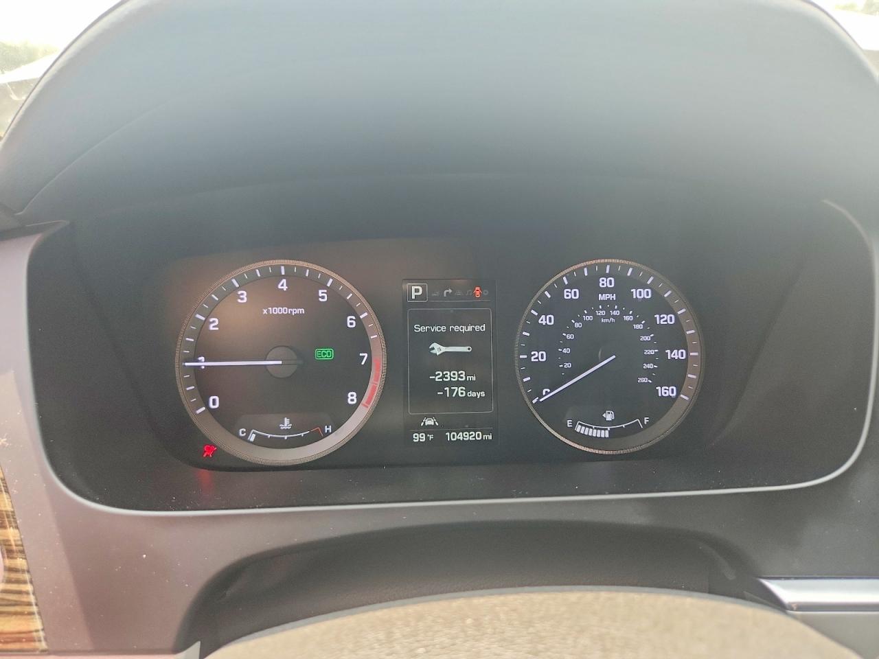 2017 HYUNDAI SONATA