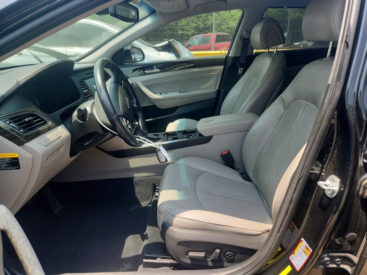 2017 HYUNDAI SONATA