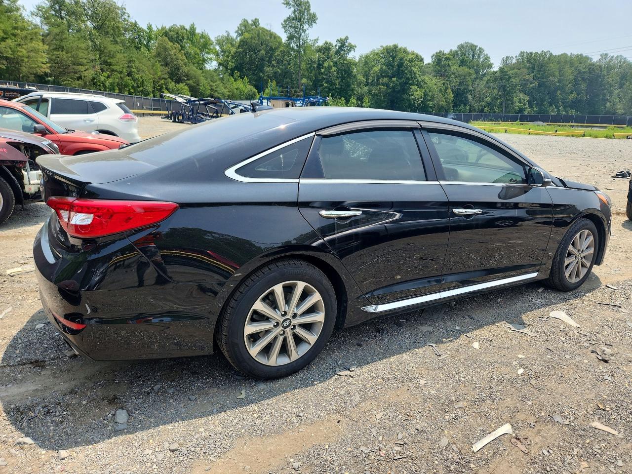 2017 HYUNDAI SONATA